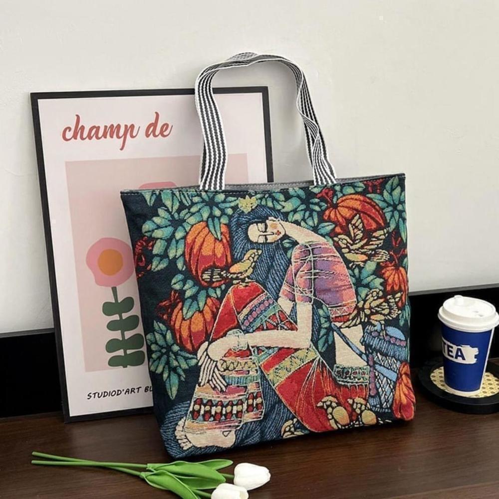 Canvas Print Handbags